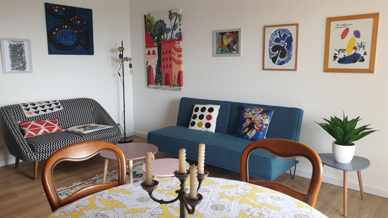 Bastia Appartement 3 Chambres Vue Mer Exterior foto