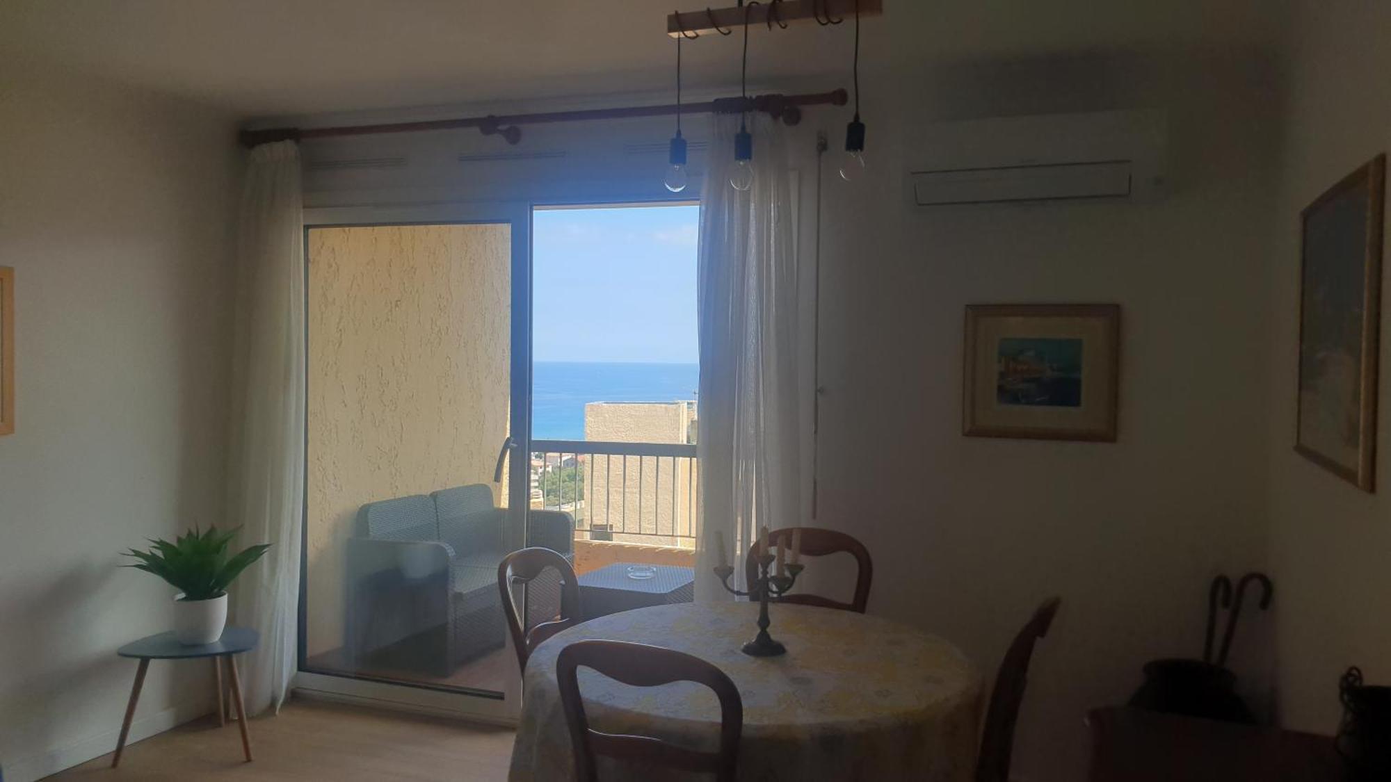 Bastia Appartement 3 Chambres Vue Mer Exterior foto