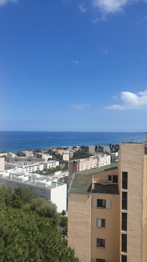Bastia Appartement 3 Chambres Vue Mer Exterior foto