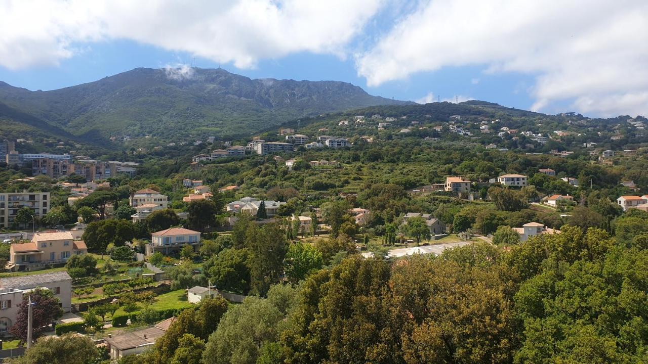 Bastia Appartement 3 Chambres Vue Mer Exterior foto